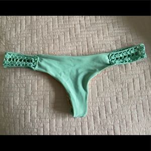 Acacia Thong Bikini Bottoms